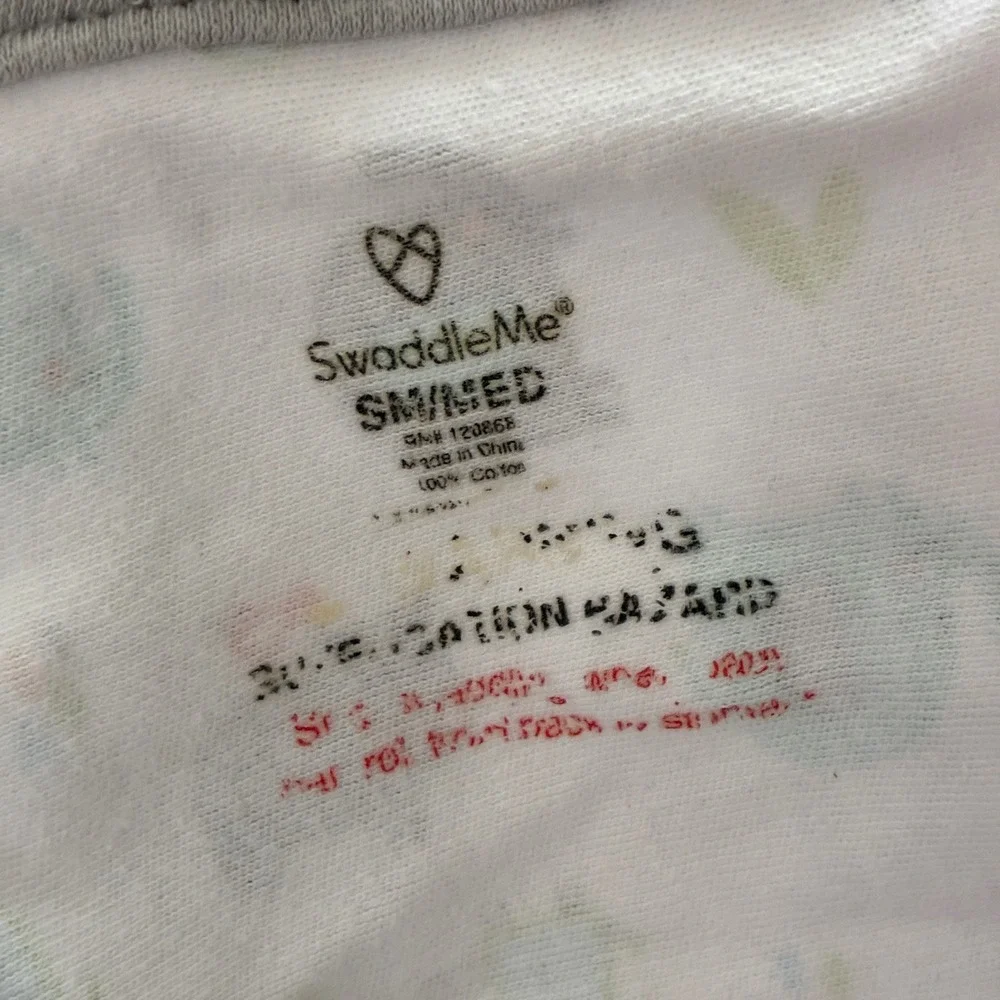 Aden‎ + Anais SwaddleMe Swaddle Wrap Bundle Baby 0-3M Lot of 4